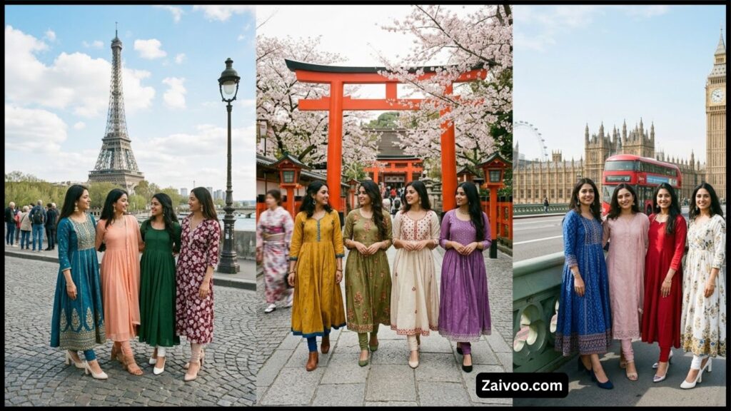 Block Heels for Girls 2026  मुस्कान की Styling Guide (Kurti, Jeans & Office Looks)