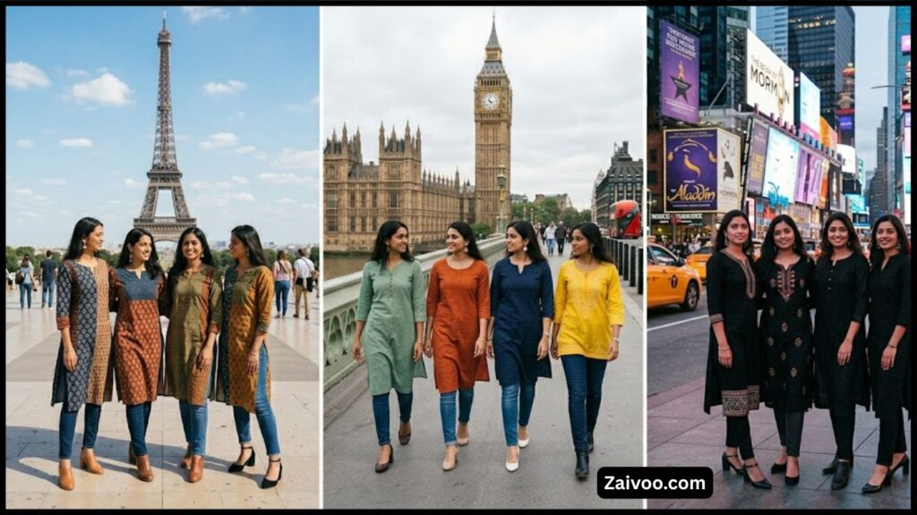 Block Heels for Girls 2026  मुस्कान की Styling Guide (Kurti, Jeans & Office Looks)