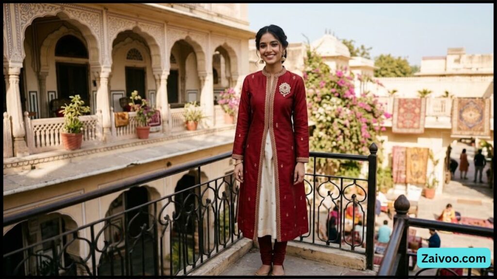 Brooch Styling with Ethnic Wear 2026 मुस्कान की Statement Jewellery Guide (For Girls)