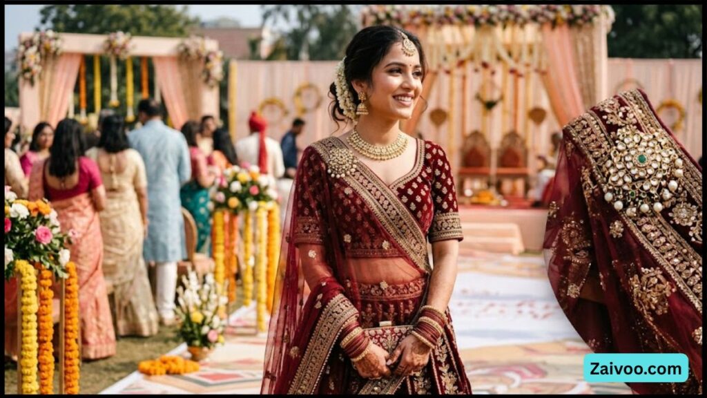 Brooch Styling with Ethnic Wear 2026  मुस्कान की Statement Jewellery Guide (For Girls)