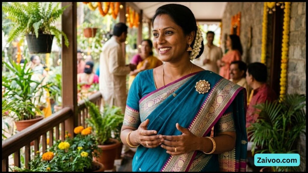 Brooch Styling with Ethnic Wear 2026  मुस्कान की Statement Jewellery Guide (For Girls)