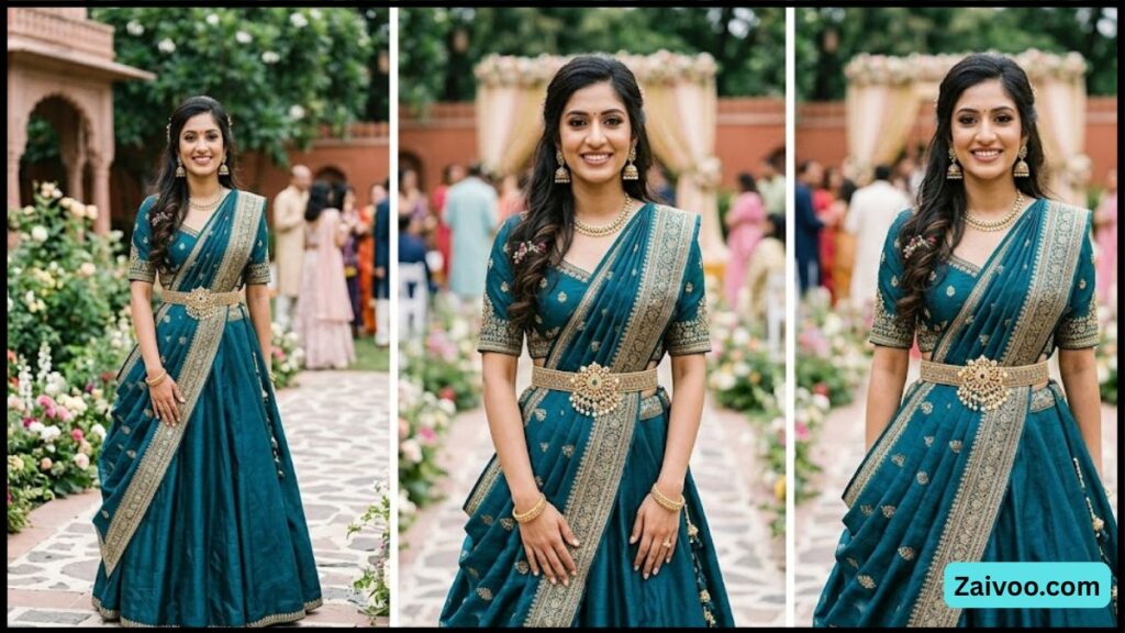 Brooch Styling with Ethnic Wear 2026  मुस्कान की Statement Jewellery Guide (For Girls)