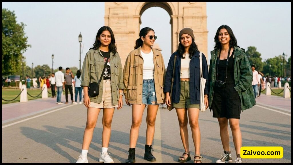 Cargo & Utility Outfits for Girls 2026  मुस्कान की स्टाइल गाइड