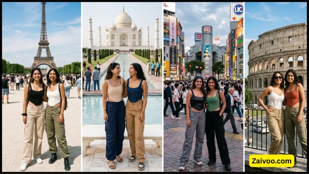 Cargo & Utility Outfits for Girls 2026  मुस्कान की स्टाइल गाइड