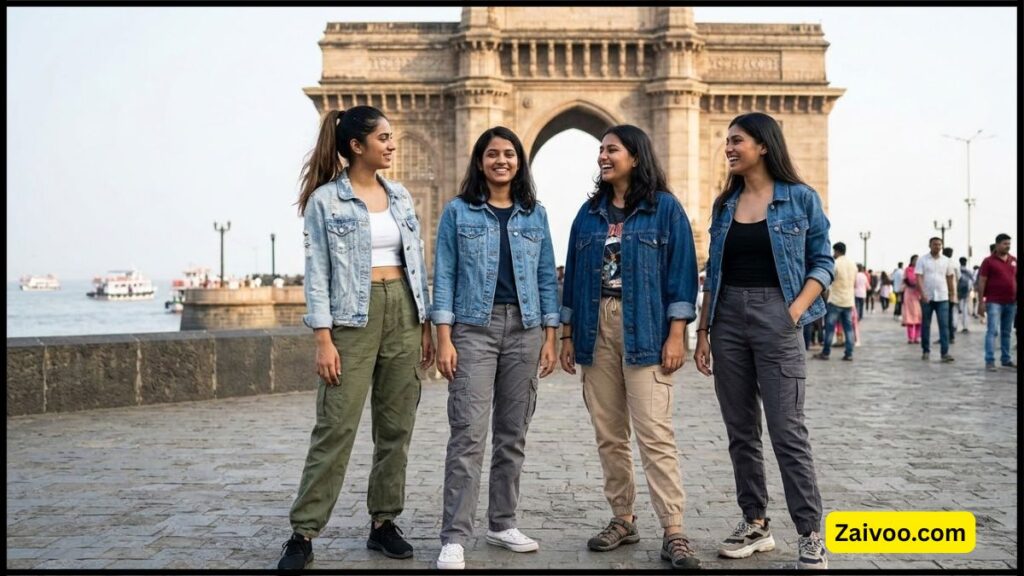 Cargo & Utility Outfits for Girls 2026  मुस्कान की स्टाइल गाइड