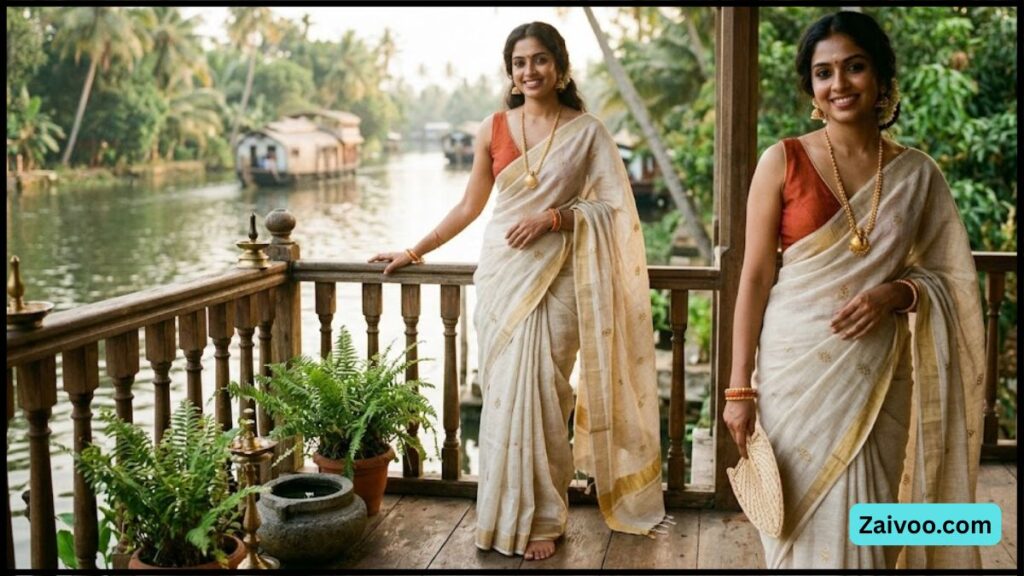 Handloom Saree Trends 2026  मुस्कान की Styling Guide (Traditional + Modern Look)