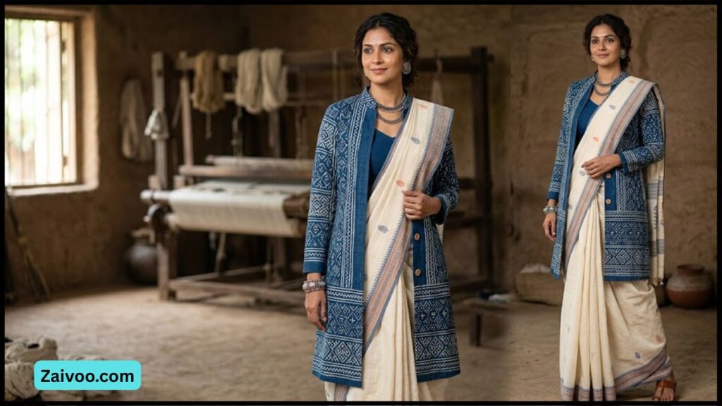 Handloom Saree Trends 2026  मुस्कान की Styling Guide (Traditional + Modern Look)