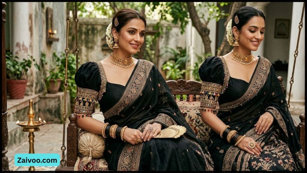 Handloom Saree Trends 2026  मुस्कान की Styling Guide (Traditional + Modern Look)