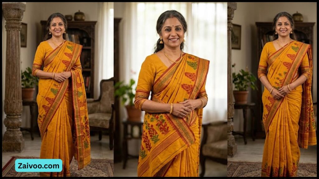 Handloom Saree Trends 2026  मुस्कान की Styling Guide (Traditional + Modern Look)