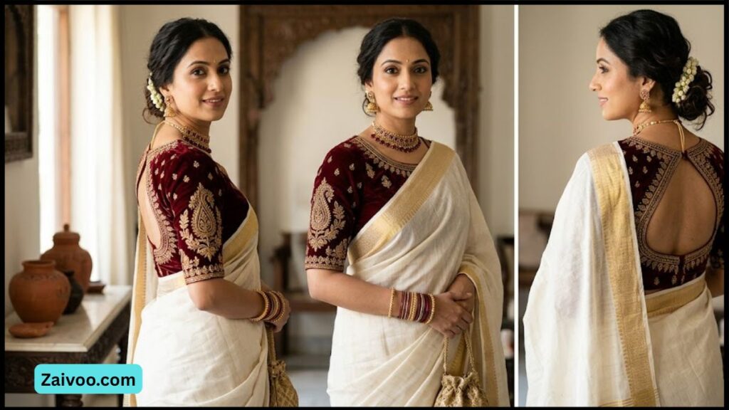 Handloom Saree Trends 2026  मुस्कान की Styling Guide (Traditional + Modern Look)