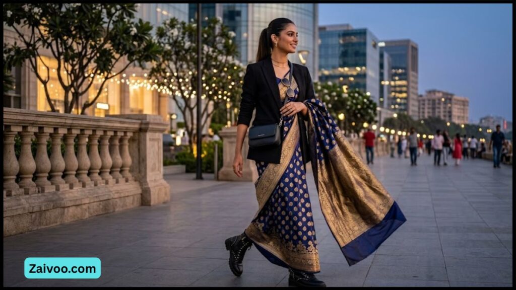 Handloom Saree Trends 2026  मुस्कान की Styling Guide (Traditional + Modern Look)