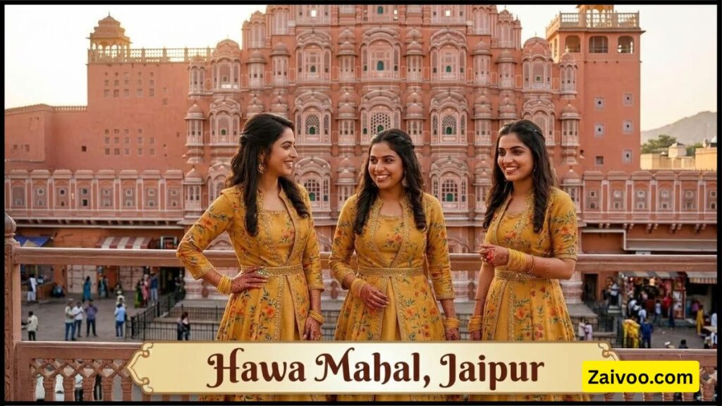 Indo-Western Outfits for Girls 2026 Modern Fusion Kurtis & Co-ord Sets (11)