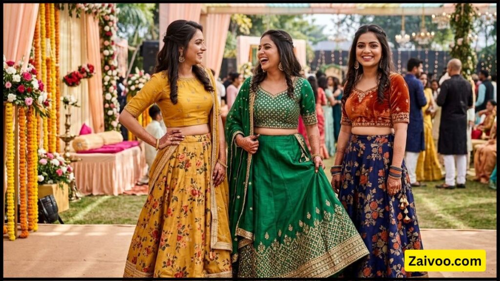 Indo-Western Outfits for Girls 2026 Modern Fusion Kurtis & Co-ord Sets (11)