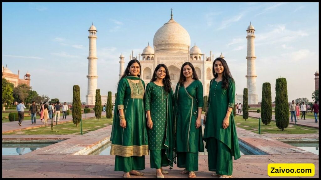 Jewel Tone & Pastel Kurtis 2026  मुस्कान की Professional Ethnic Style Guide (For Girls)