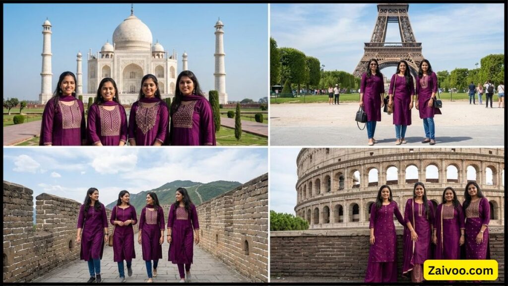 Jewel Tone & Pastel Kurtis 2026  मुस्कान की Professional Ethnic Style Guide (For Girls)