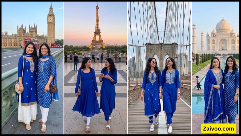 Jewel Tone & Pastel Kurtis 2026  मुस्कान की Professional Ethnic Style Guide (For Girls)