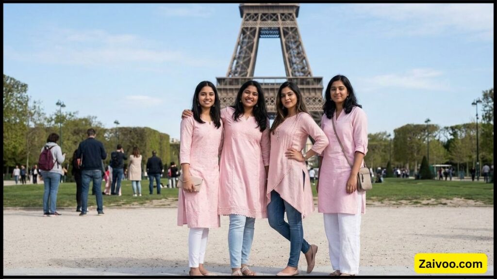 Jewel Tone & Pastel Kurtis 2026  मुस्कान की Professional Ethnic Style Guide (For Girls)