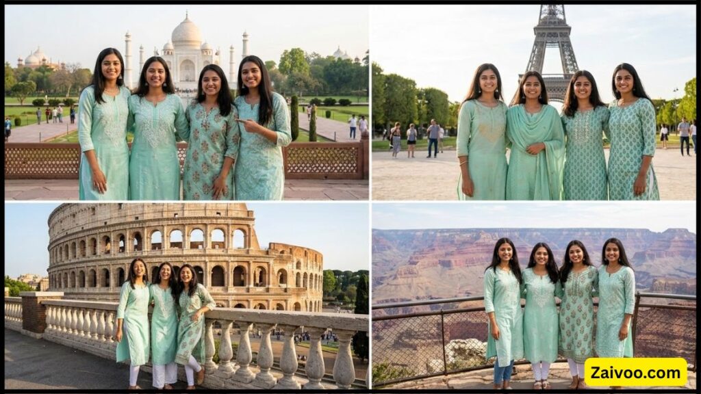 Jewel Tone & Pastel Kurtis 2026  मुस्कान की Professional Ethnic Style Guide (For Girls)