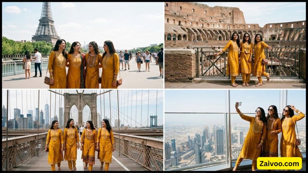 Jewel Tone & Pastel Kurtis 2026  मुस्कान की Professional Ethnic Style Guide (For Girls)