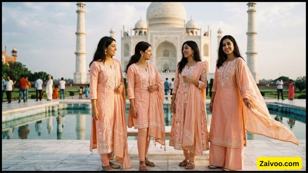 Jewel Tone & Pastel Kurtis 2026  मुस्कान की Professional Ethnic Style Guide (For Girls)