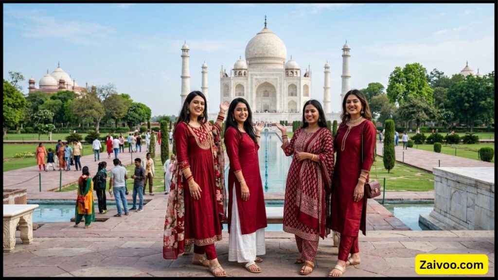 Jewel Tone & Pastel Kurtis 2026  मुस्कान की Professional Ethnic Style Guide (For Girls)