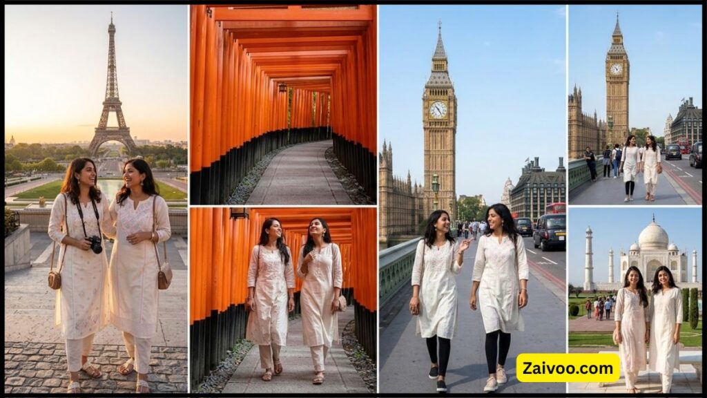 Jewel Tone & Pastel Kurtis 2026  मुस्कान की Professional Ethnic Style Guide (For Girls)