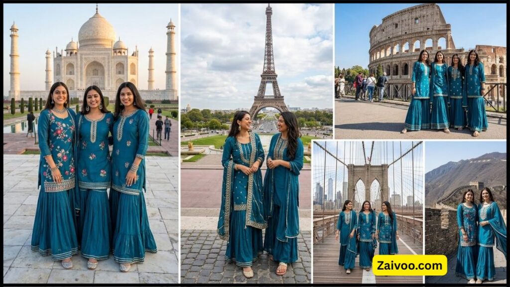 Jewel Tone & Pastel Kurtis 2026  मुस्कान की Professional Ethnic Style Guide (For Girls)