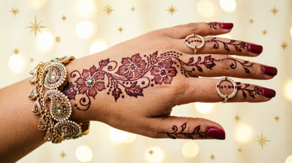 Jewellery Mehndi Design - 50+ Premium Image Bundle