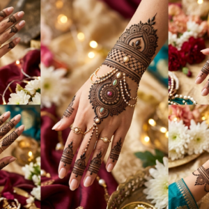 Jewellery Mehndi Design Collection — 50+ Premium Design Bundle - Image 3