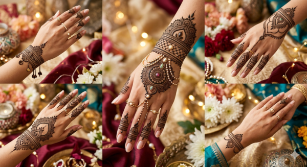 Jewellery Mehndi Design Collection — 50+ Premium Design Bundle