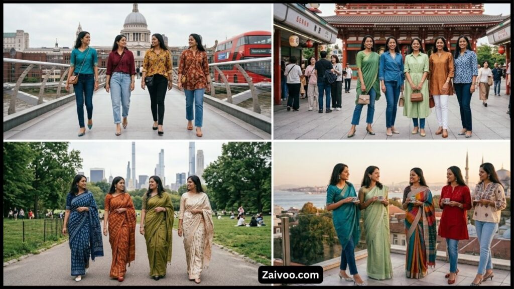 Kitten Heels Trend 2026  मुस्कान की Elegant Styling Guide (Office & Ethnic Looks)