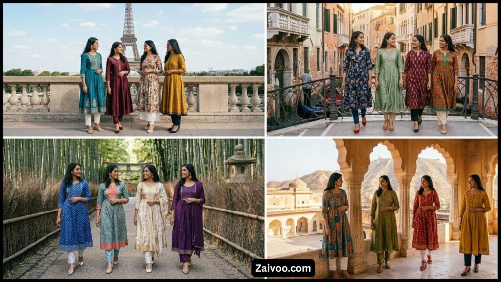 Kitten Heels Trend 2026  मुस्कान की Elegant Styling Guide (Office & Ethnic Looks)