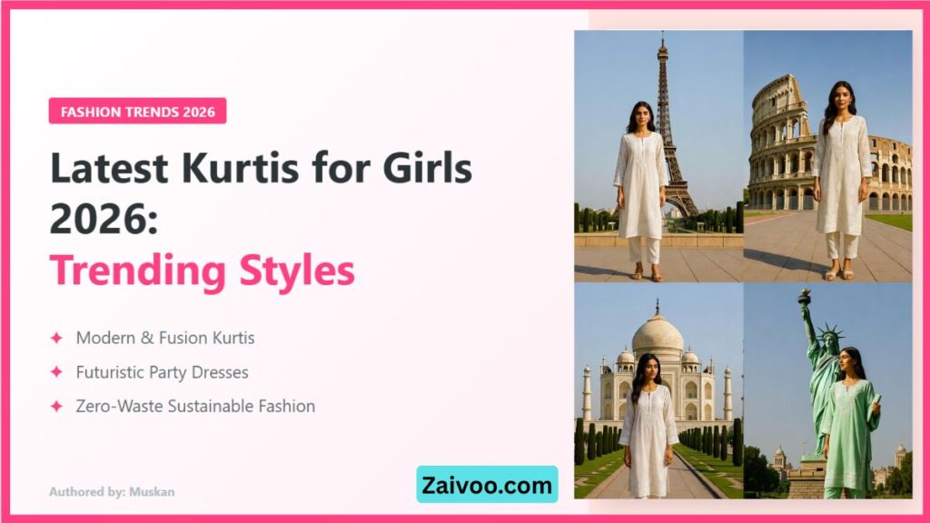 Latest Kurtis for Girls 2026 Stylish & Comfortable Ethnic Wear Trends
