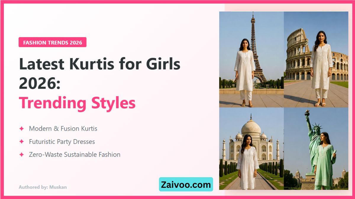 Latest Kurtis for Girls 2026 Stylish & Comfortable Ethnic Wear Trends