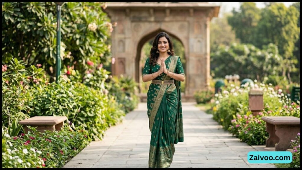 Pre Draped Saree 2026 India  मुस्कान की Easy Styling Guide