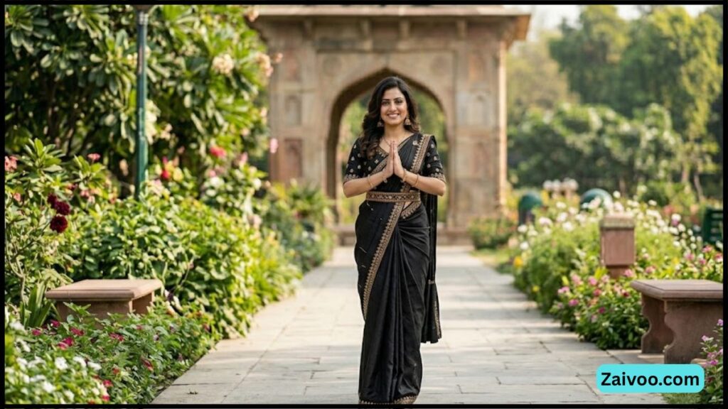 Pre Draped Saree 2026 India  मुस्कान की Easy Styling Guide