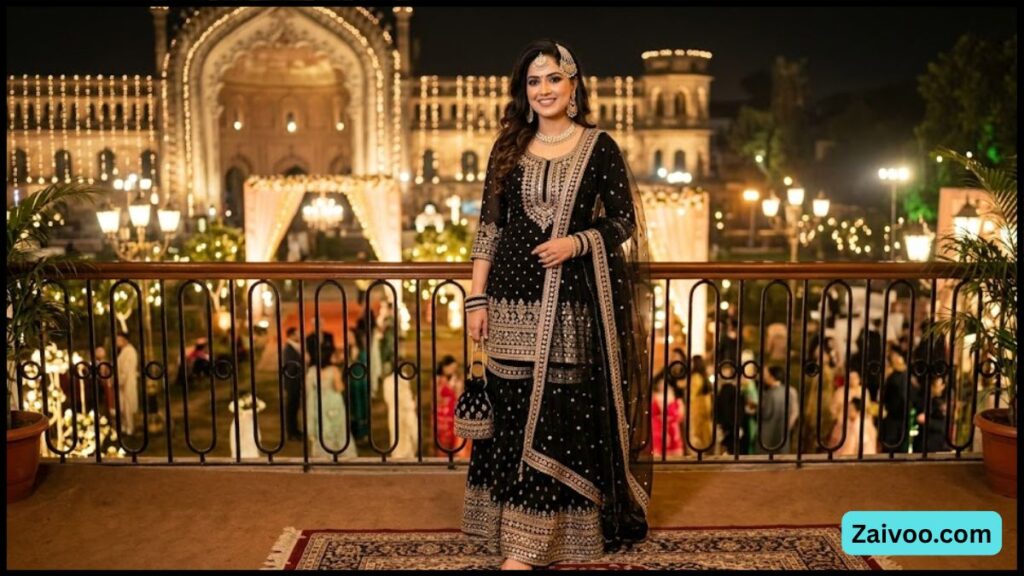 Sharara Sets 2026 India  मुस्कान की Festive & Wedding Styling Guide