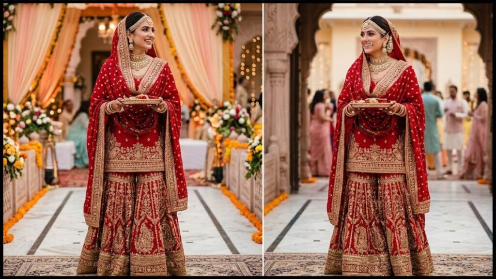 Sharara Sets 2026 India  मुस्कान की Festive & Wedding Styling Guide