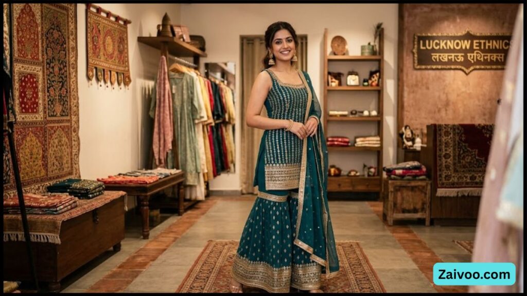 Sharara Sets 2026 India  मुस्कान की Festive & Wedding Styling Guide