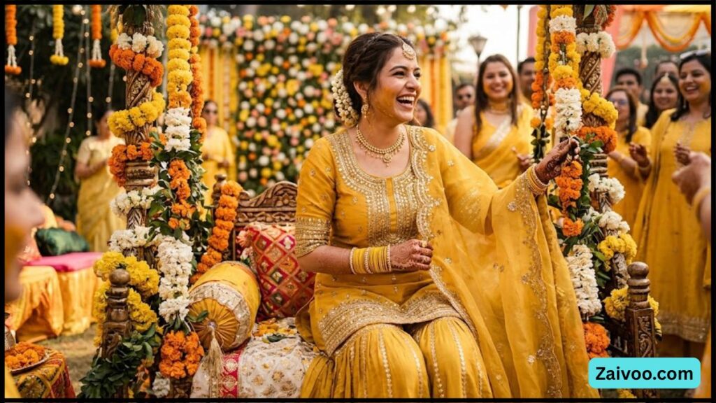 Sharara Sets 2026 India  मुस्कान की Festive & Wedding Styling Guide