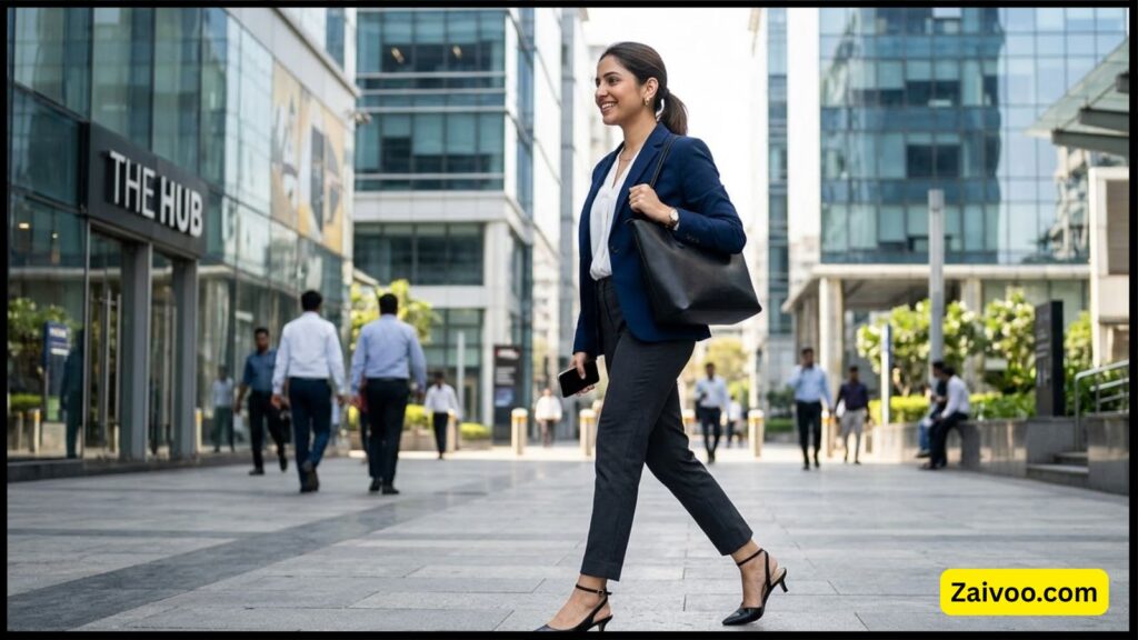 Slingback Heels Trending 2026 Minimalist Pairing with Jeans, Kurtis & Daily Wear (9)