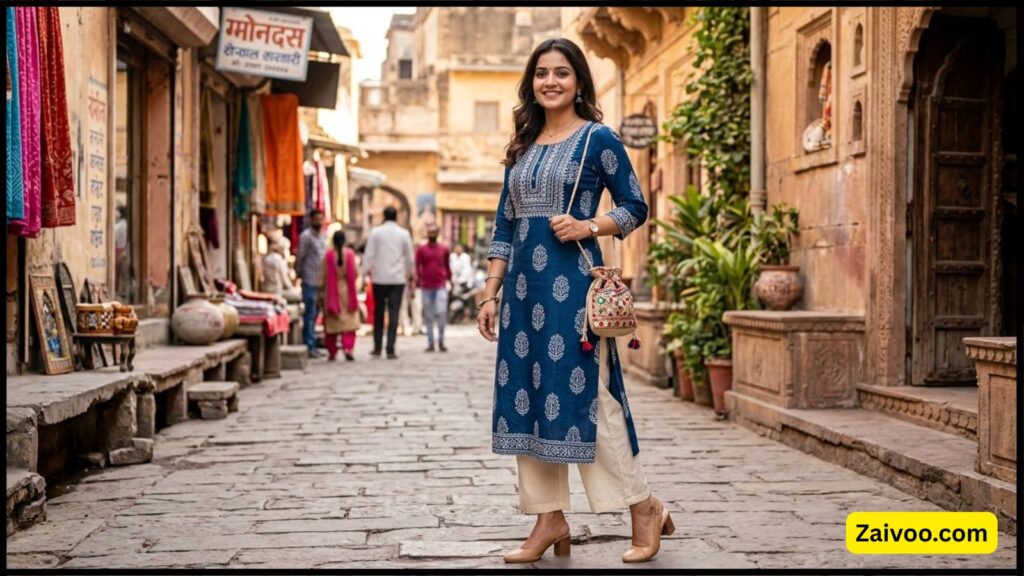 Slingback Heels Trending 2026 Minimalist Pairing with Jeans, Kurtis & Daily Wear (9)