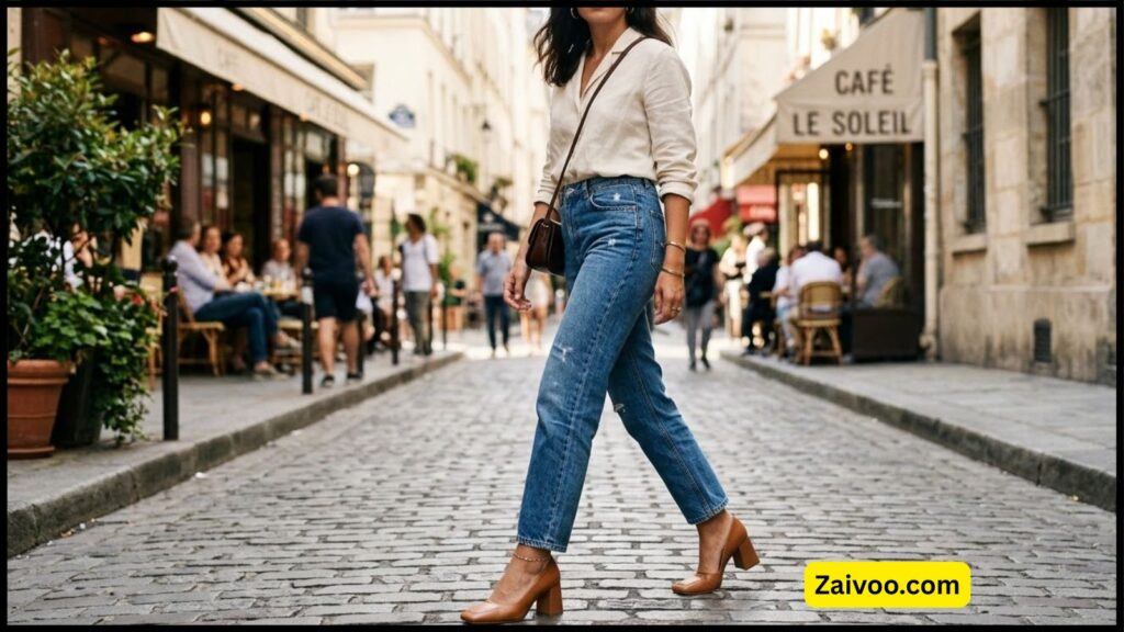 Square Toe Heels 2026 India Retro Style with Jeans, Dresses & Modern Ethnic Outfits