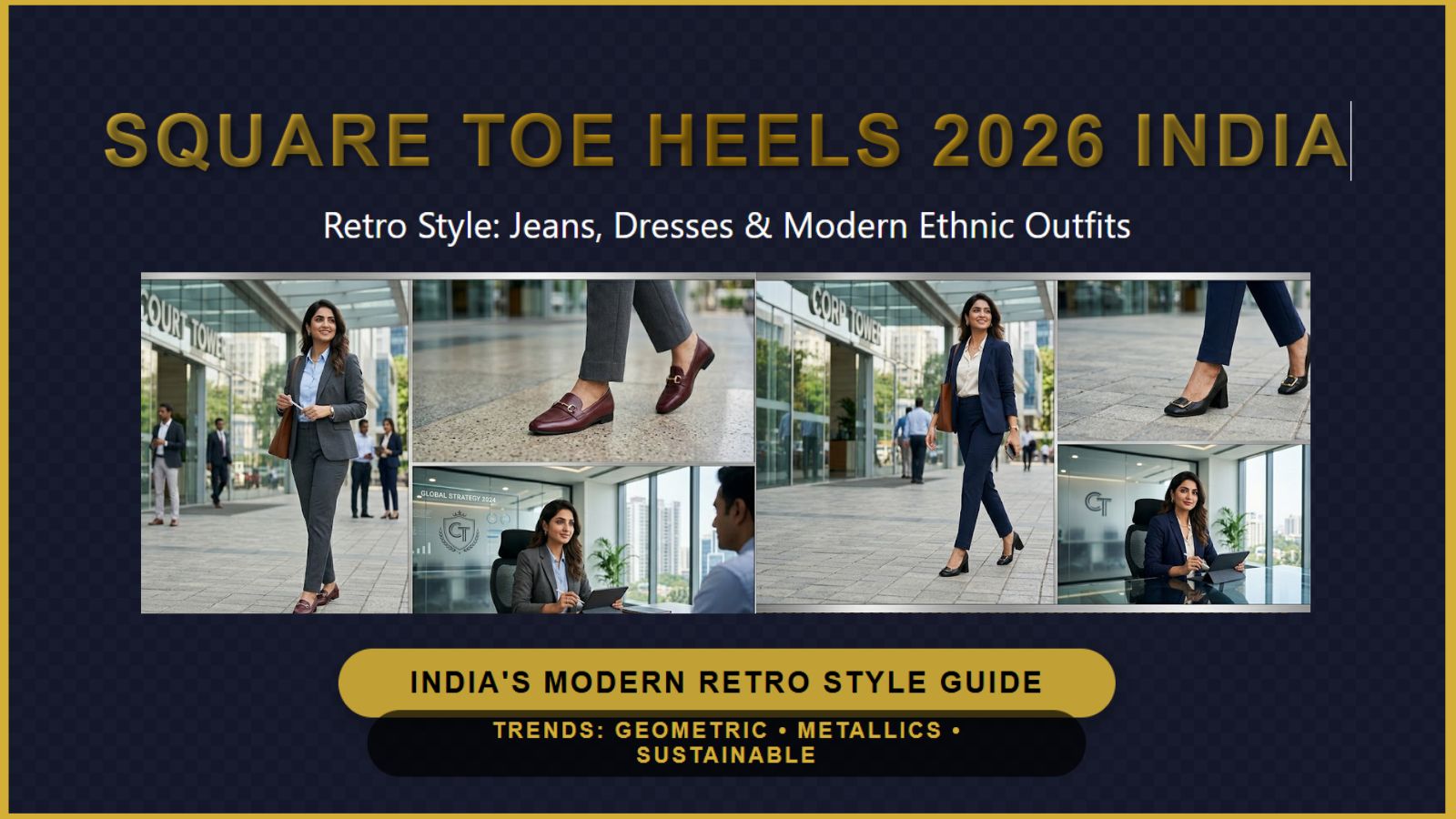 Square Toe Heels 2026 India Retro Style with Jeans, Dresses & Modern Ethnic Outfits (2)