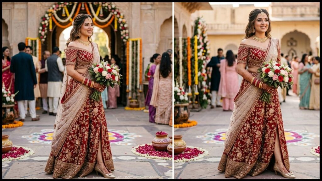 Square Toe Heels 2026 India Retro Style with Jeans, Dresses & Modern Ethnic Outfits (2)