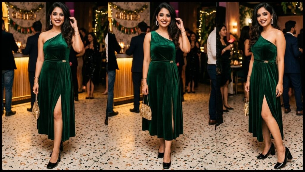 Square Toe Heels 2026 India Retro Style with Jeans, Dresses & Modern Ethnic Outfits (2)