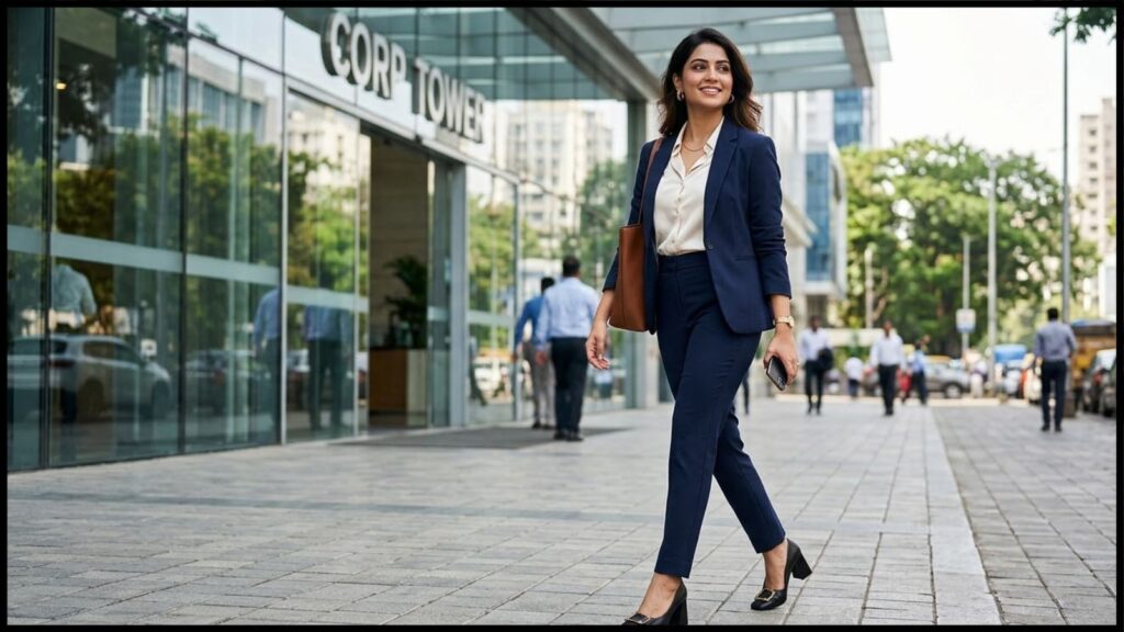 Square Toe Heels 2026 India Retro Style with Jeans, Dresses & Modern Ethnic Outfits (2)