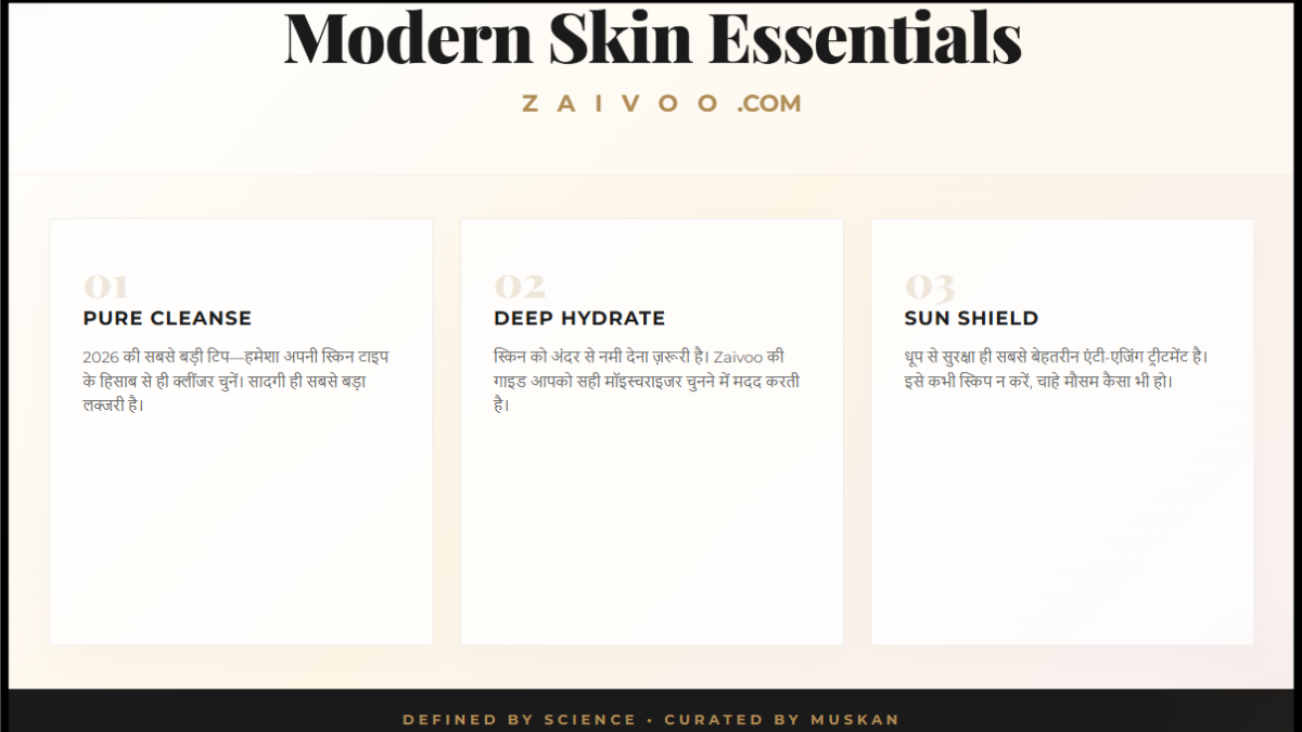 Top 5 Face Wash 2026