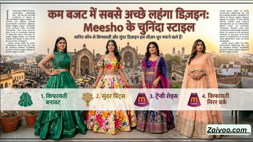 लहंगा कहाँ से खरीदें?