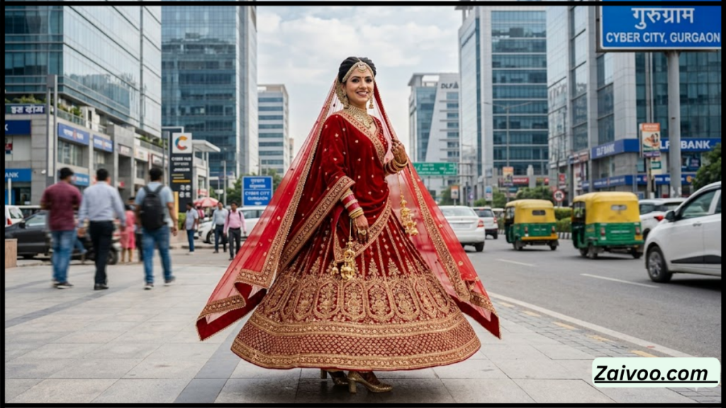 दुल्हन लहंगा न्यू डिजाइन 2026 में कौन-सा ट्रेंड में है?